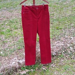 Christopher Banks Hi waist Corduroy's jean…